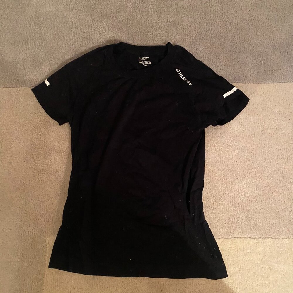 Black Athletic Shirt
